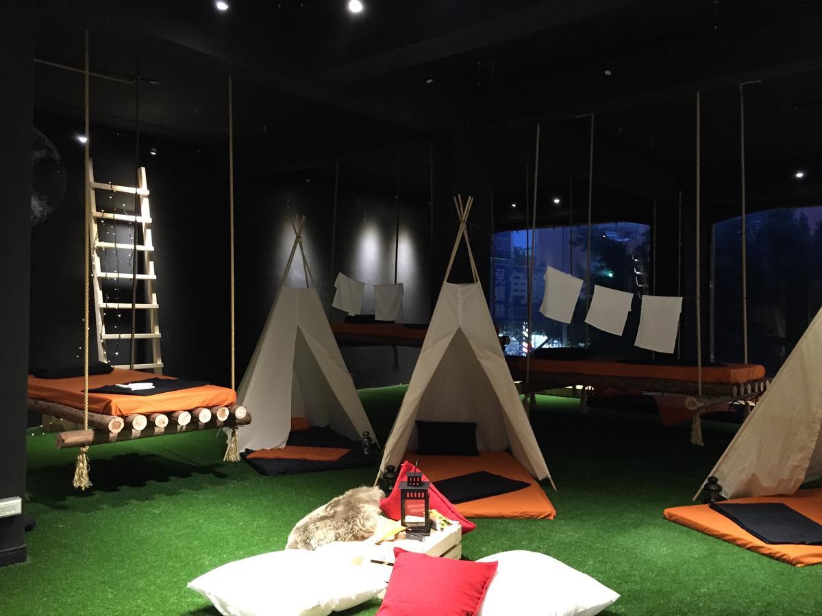 Perbed Hostel-Taichung Station Ngoại thất bức ảnh
