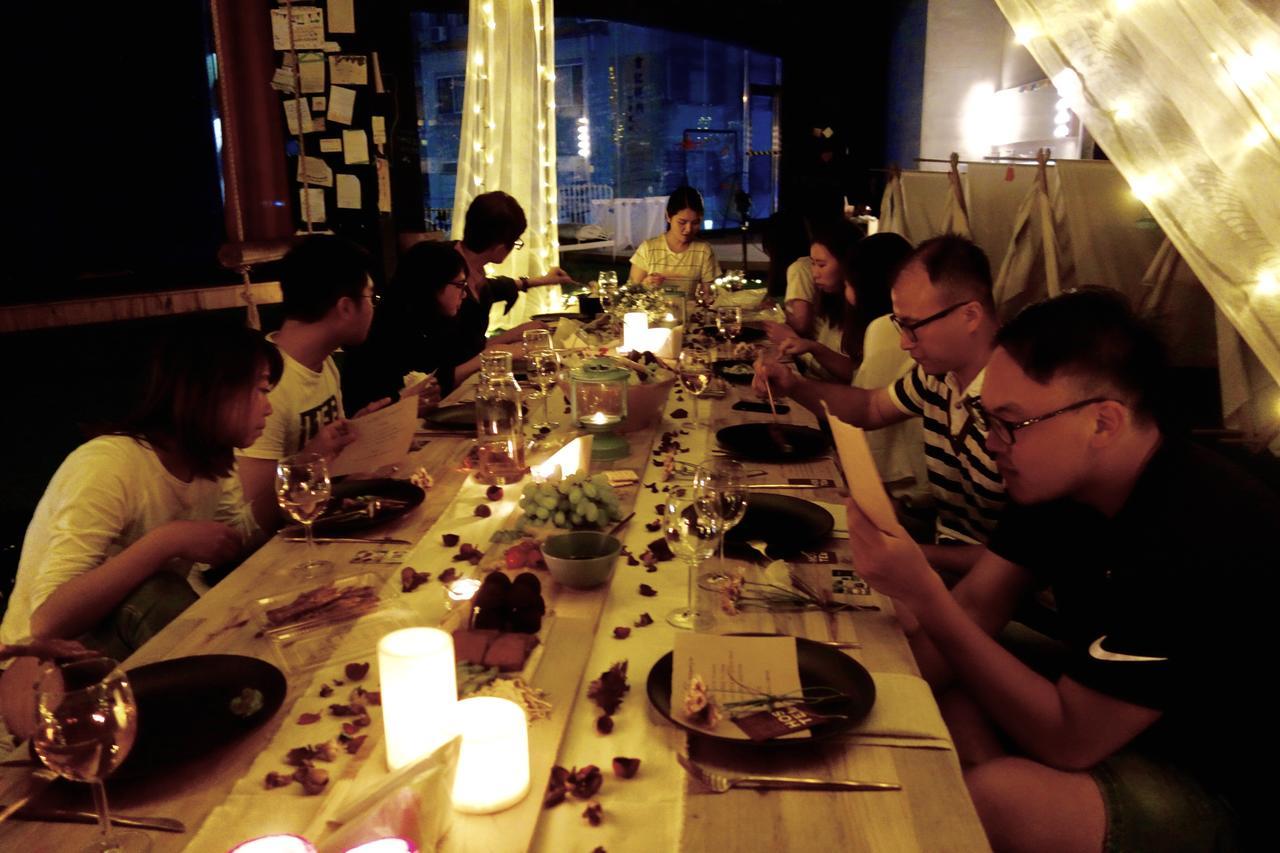 Perbed Hostel-Taichung Station Ngoại thất bức ảnh