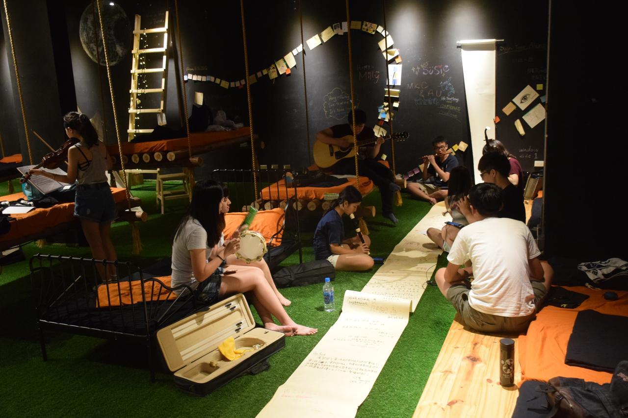 Perbed Hostel-Taichung Station Ngoại thất bức ảnh