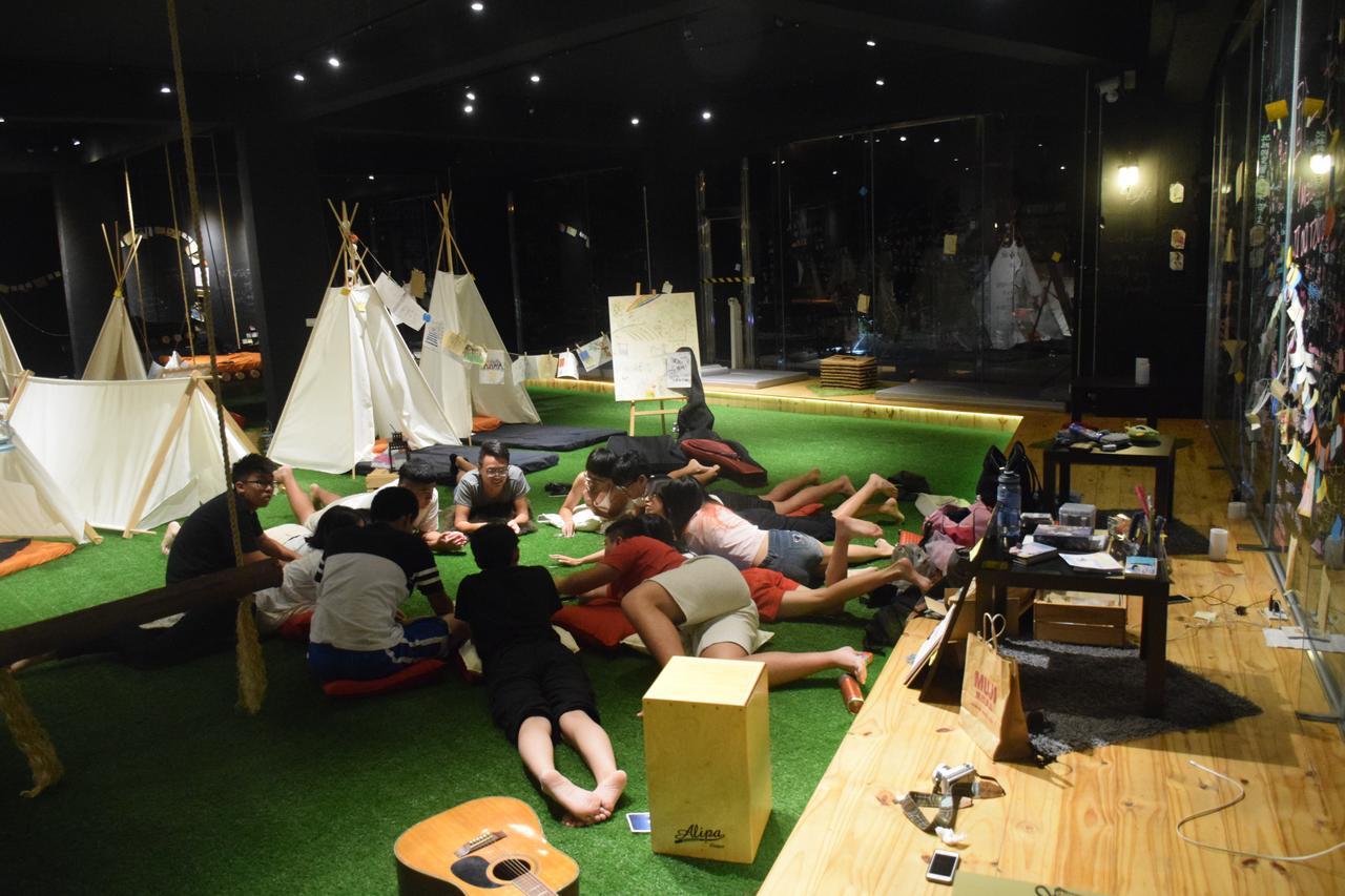 Perbed Hostel-Taichung Station Ngoại thất bức ảnh